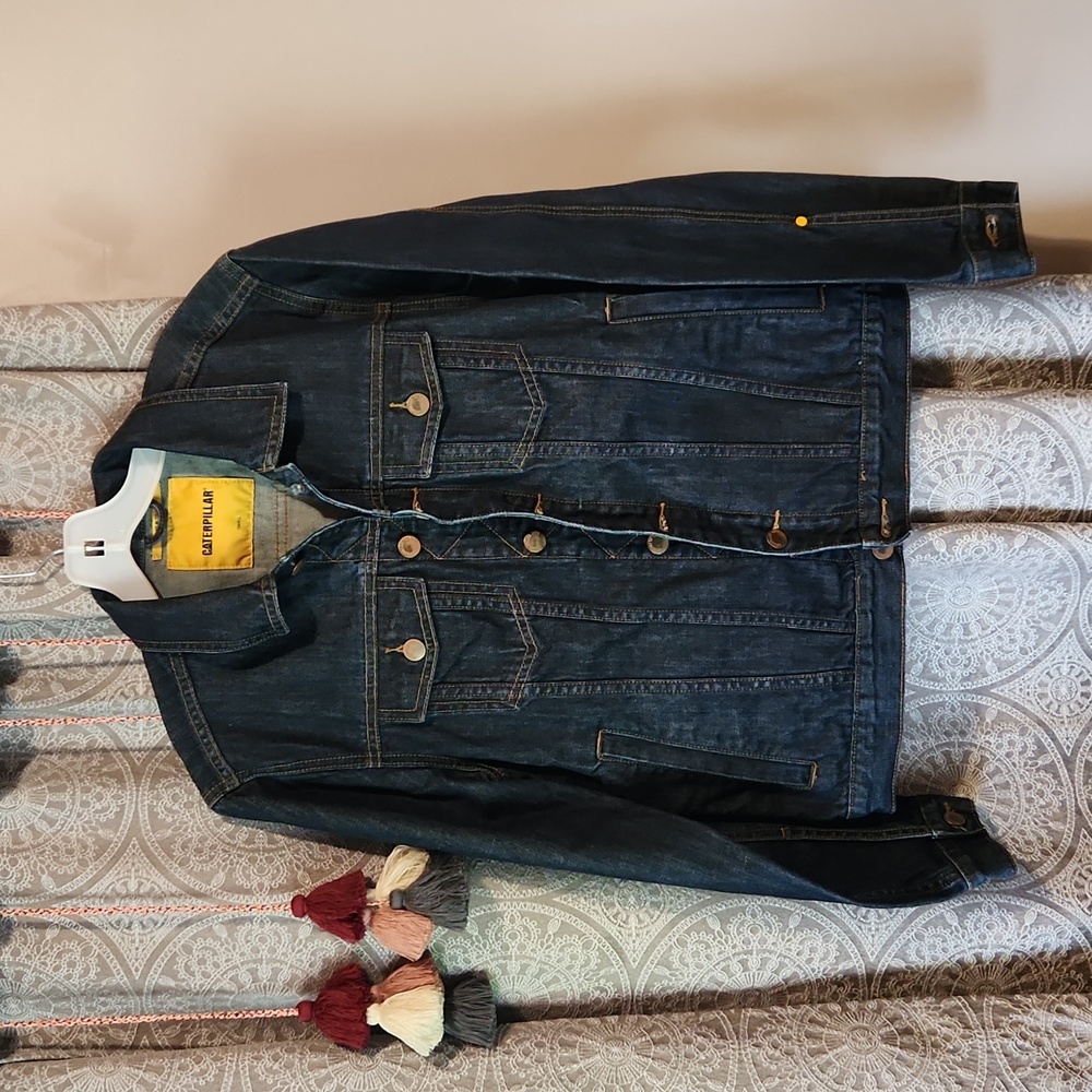 Caterpillar Jean Jacket